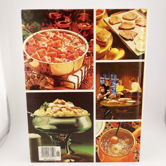 BETTER HOMES & GARDENS Vintage Fondue and Tabletop Cooking 1970s cookbook - Picture 16 of 16
